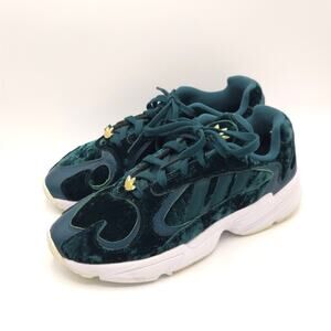 Adidas Originals Yung-1 Hi-Res Aqua Men's Lifestyle Velvet green EH0188 Size 8.5